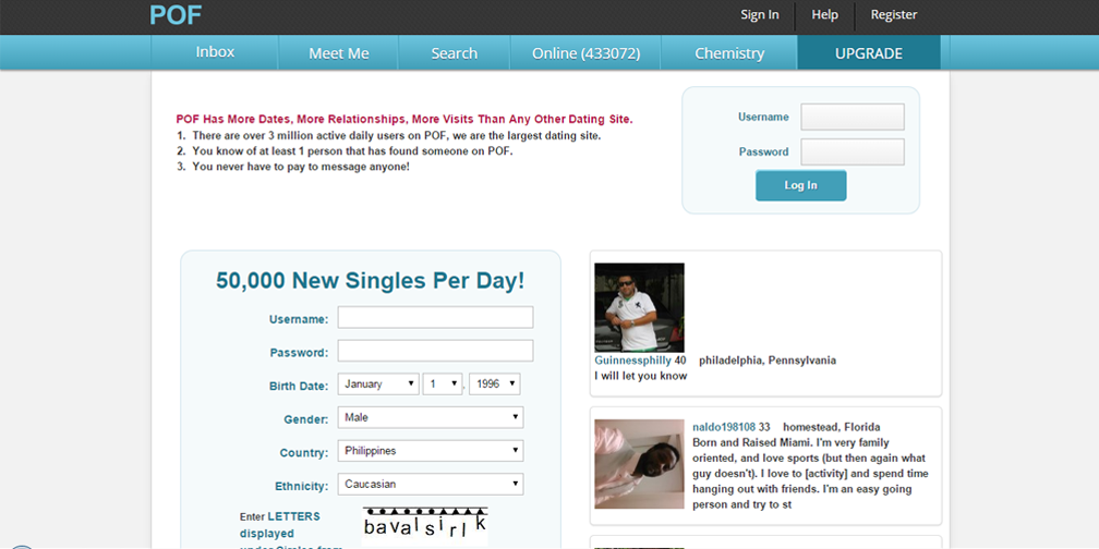 Lavalife online dating sites